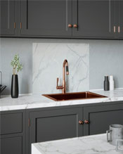 Marbled Glass Splashbacks
