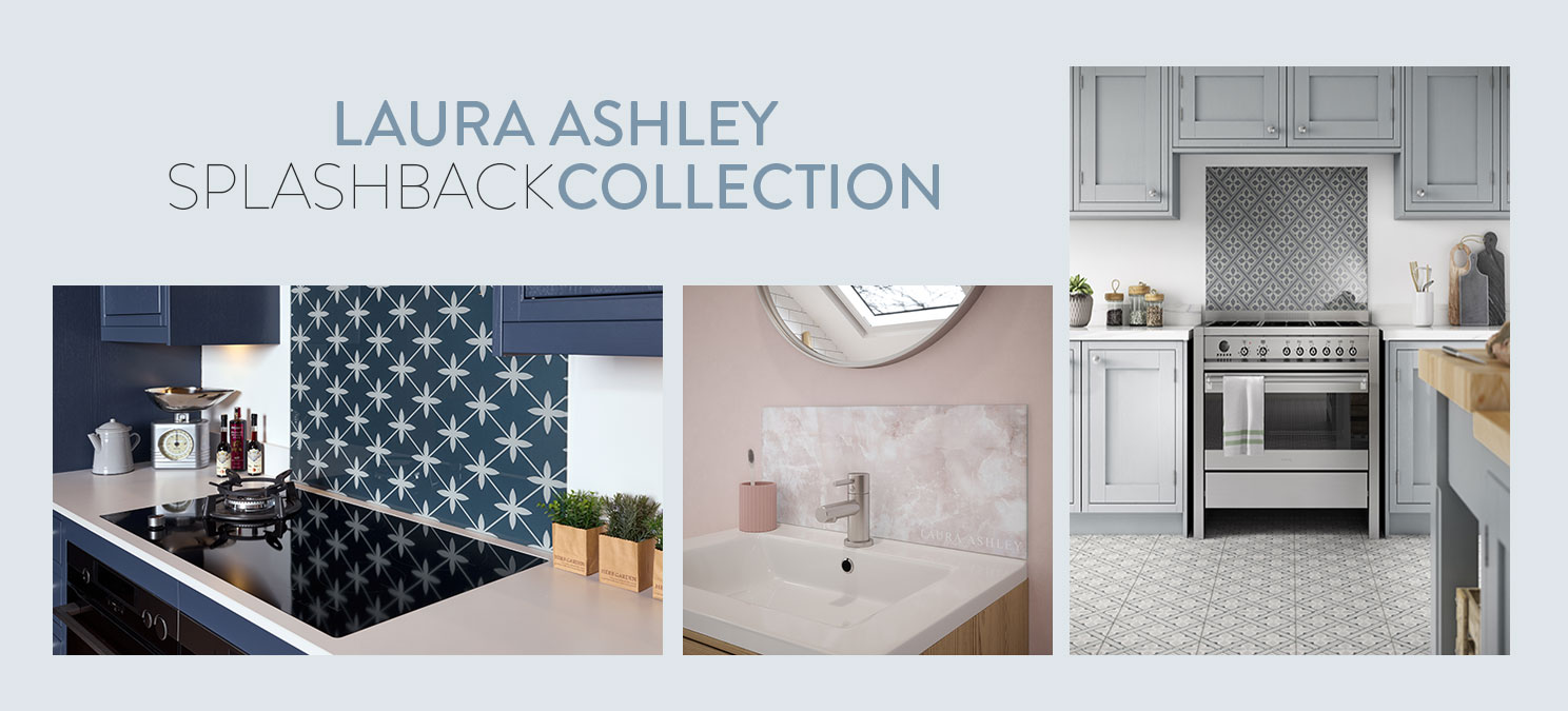 Laura Ashley Splashback Collection