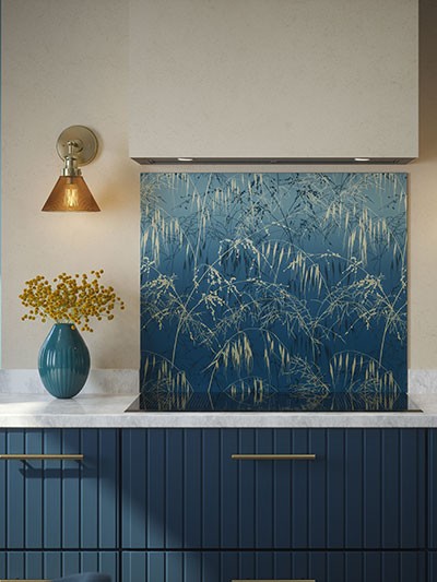 Clarissa Hulse Meadow Grass Blue