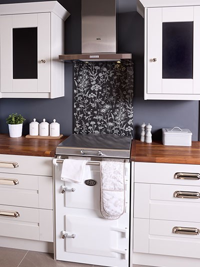 Lisette Metallic Charcoal