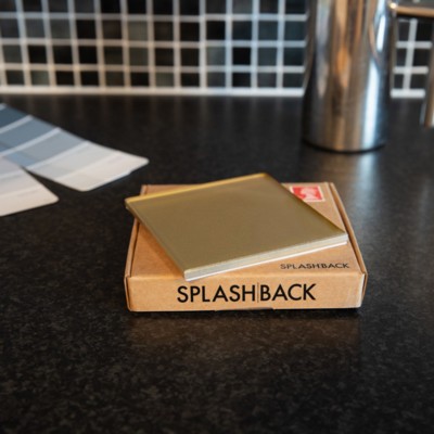Laura Ashley Brass Sample 100mm x 100mm