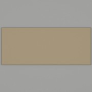 Light Gold Self-Adhesive Glass Bathroom Splashback