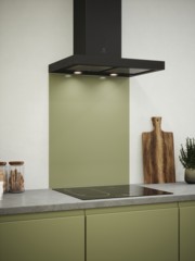 Sage Green Self-Adhesive Glass Splashback