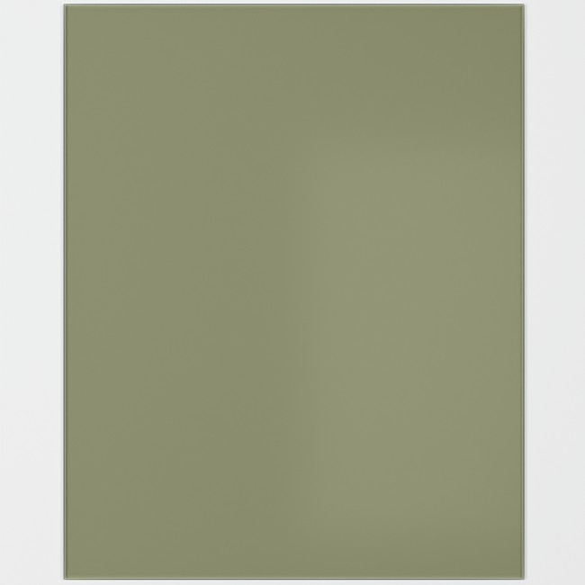 Sage Green Self-Adhesive Glass Splashback
