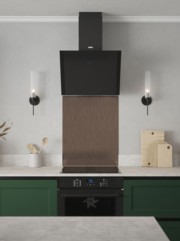 Brushed Copper Self-Adhesive Stainless Steel Splashback