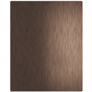 Brushed Copper Self-Adhesive Stainless Steel Splashback