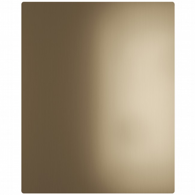 Gold Shimmer Self-Adhesive Stainless Steel Splashback