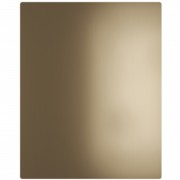 Gold Shimmer Self-Adhesive Stainless Steel Splashback