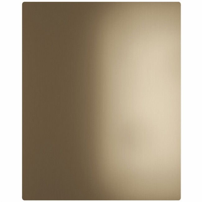Gold Shimmer Self-Adhesive Stainless Steel Splashback