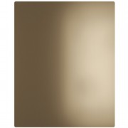 Gold Shimmer Self-Adhesive Stainless Steel Splashback